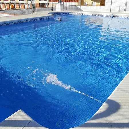 Delux Center Punta Umbria Apartamento Exterior foto
